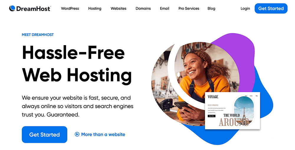 DreamHost dedicated hosting