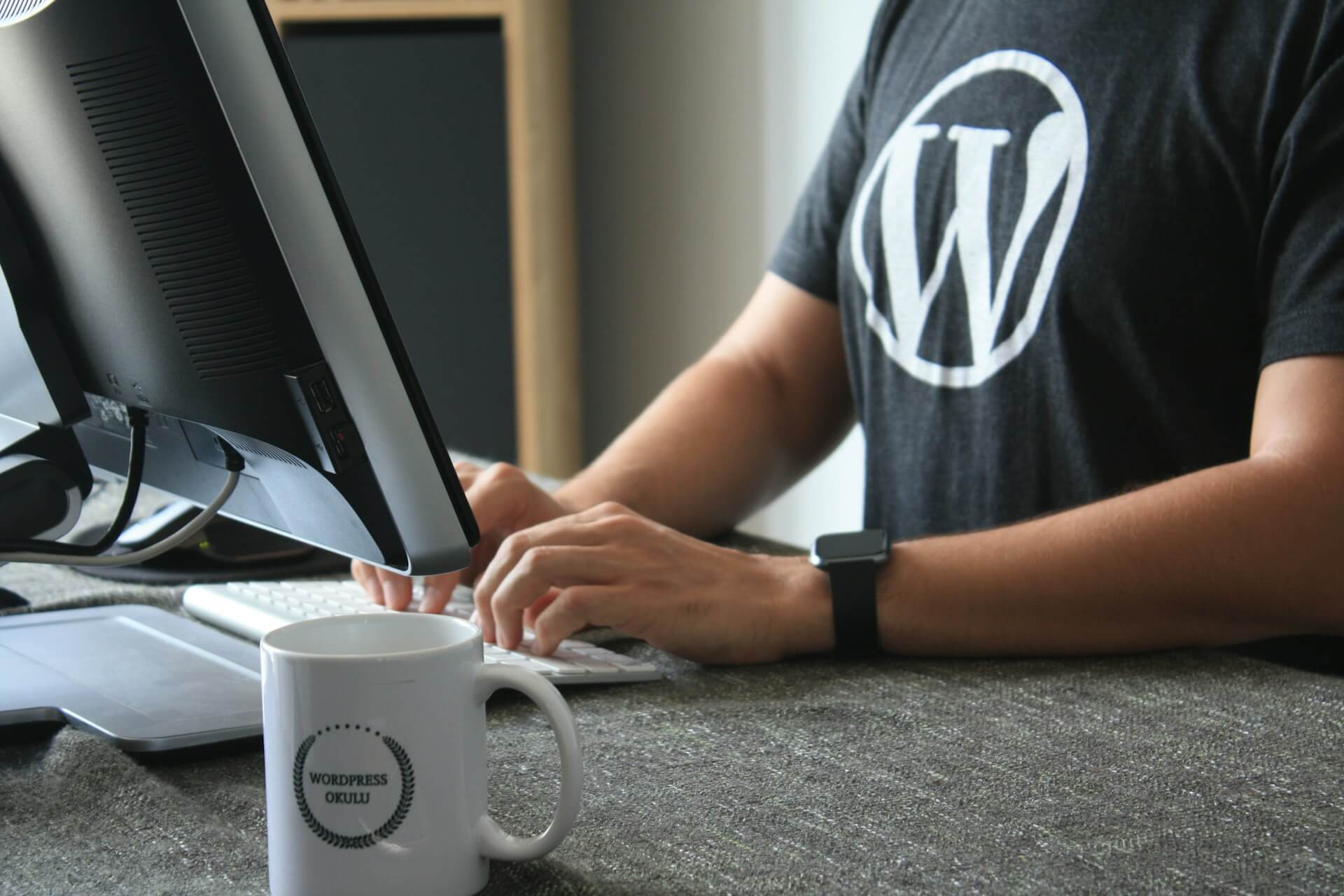 how to make a wordpress website